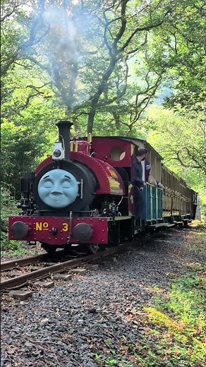 🚂 Sir Handel Steams Through The Woods #trains #railway #shorts