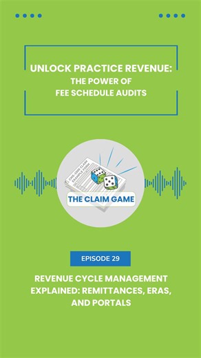 That “small” stuff? It adds up FAST. 💸 We don’t do audits — we do practice health checks (because the A-word stresses everyone out). And when you’re running volume, 75¢ or $1 per claim isn’t pocket change… it’s real money, real anxiety, and real opportunity to fix what’s leaking. If this math is already running through your head… this episode is for you. 🎧 link in bio! #HealthcareRevenue #MedicalBilling #RCM #HealthcareOperations #PracticeManagement | Practice Solutions, LLC