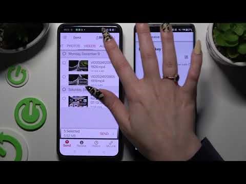 HTC U24 Pro - Cara Kirim File dari Android dengan Send Anywhere