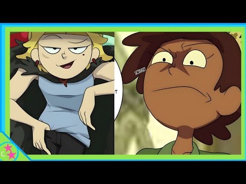 The Calamity Trio Catch Up On The Plantar Family | Amphibia Season 4