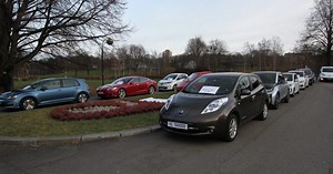 Electric cars reach record 42% of Norway's total new car sales with boost from Tesla Model X