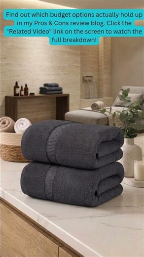 Stop Musty Towel Smells! Top 4 Quick-Dry Amazon Towels 🚫