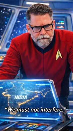 We Violated The Prime Directive