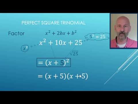 Master Factoring Perfect Square Trinomials: x² + 10x + 25 Made Easy!