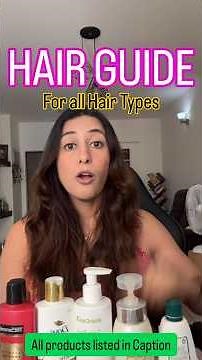 1-Minute Haircare Guide for ALL Hair & Scalp Types! #haircare