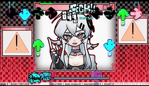 【FNF】【全流程】「R型病毒」-最终阶段-