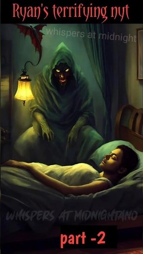 Ryan Horror Story Part 2 | Scary Night in the Kitchen|Don't look under the bed #Shorts
