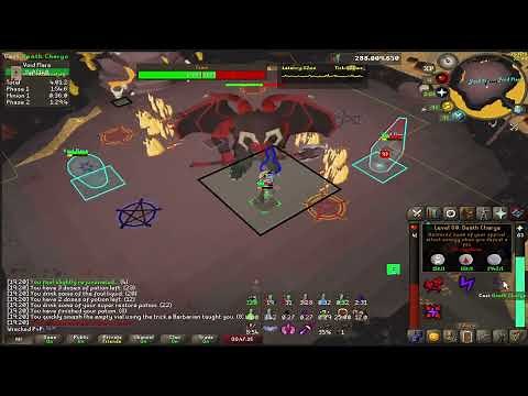 Yama Glyphic Attenuation Example (post bolt nerf)