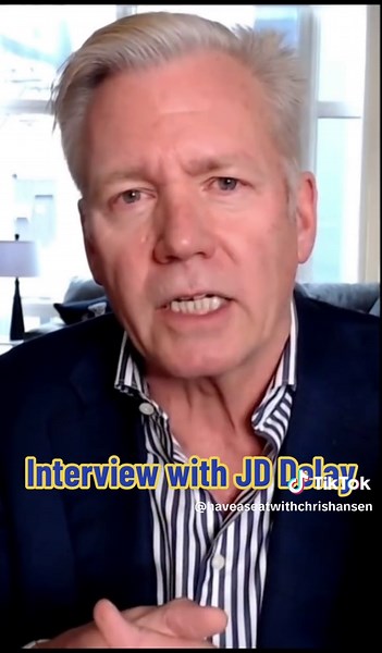 Here’s a clip from my interview with JD Delay! We discuss protecting children from predators known and unknown, prison justice and more! Out now on Predators I’ve Caught with Chris Hansen. #jddelay #chrishansen #interview #podcast #prison #fyp #trending