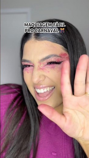 Makeup idea for Carnival 🎊 #makeuptutorial #carnivalmakeup #beautyinfluencer
