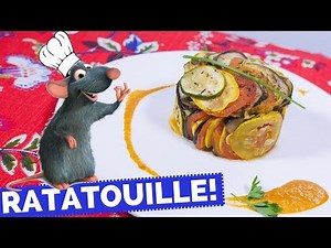 How to make RATATOUILLE (movie recipe!) - La Cooquette