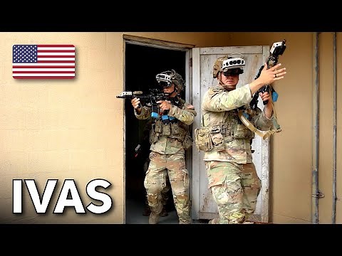 Close-Quarter Battle With U.S. Army's New Combat Goggles (IVAS)