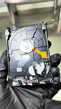 This hard drive arrived in critical condition here at the Data ICU.