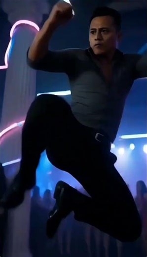 Night Club Strobe Fight Inspired By Bourne Movie #movie #actionthrillerfilm #cinematic #shorts