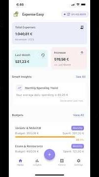 How to Use ExpenseEasy 2.0 – AI Trip Planner & Expense Tracker (iOS/Android) #travel #money #finance