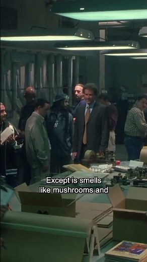 ELF MOVIE - Buddy's first time WORKING IN MAILROOM, BASEMENT.