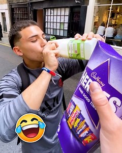 20K views · 484 reactions | Milk Drinking Challenge 拏 | Who Cares? | Facebook