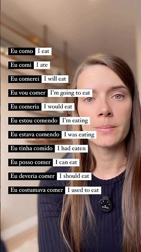11 formas para usar o verbo EAT (comer) em inglês.