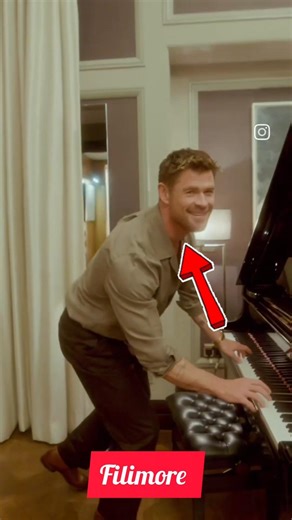 London Groove: Chris Hemsworth Plays Piano, Dances, and Steals Hearts 🎹✨