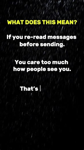 Why You Re-Read Messages (Psychology) #quotes #psychostick #motivational