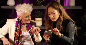 83-Year-Old Grandmother Helps Reporter Up Her Tinder Game