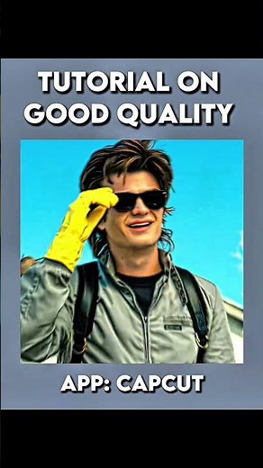 GOOD QUALITY TUTORIAL IN CAPCUT