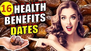 16 PROVEN Health Benefits of Dates For Body, Hair & Skin -