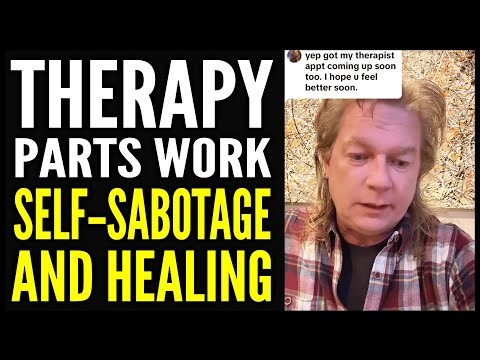 Therapy, Parts Work, Self-Sabotage, and Finding Balance While Building a Full-Time Content Career