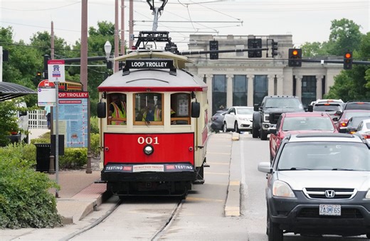 Loop Trolley to start 2026 service later this month