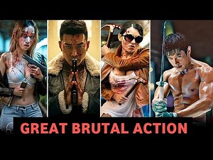 Top 7 Highly "BRUTAL" Action Movies of All Time | 2025 Best Action Movies in Hindi