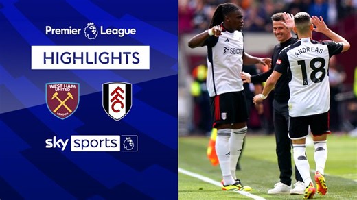 West Ham 0-2 Fulham | Premier League highlights