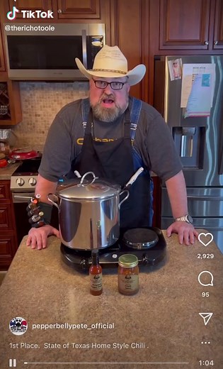 Spicy Texas Chili Recipe with Beans | Cowboy Chili Cook-Off Winner
