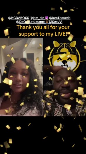 I couldn’t be more grateful to all of you! Together, we can make this journey so much more special!@Da OutLet Lounge🙏🏾Dj Suav’A @Iam_dln🔮 @KC DA BOSS #tiktoklive #livehighlights #livegift #watermelonlove #swan