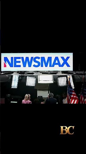 Newsmax sues Fox News in battle of TV networks