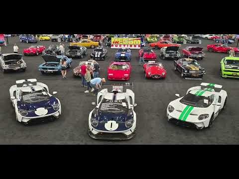 Mecum auction Indianapolis 2025 day 2