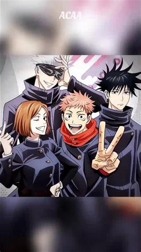 4 trio😋😋😎 #yuji #nobara #megumi #gojo #jujutsukaisen #jjk#anime #animeedit #rameindong #fypシ゚viral