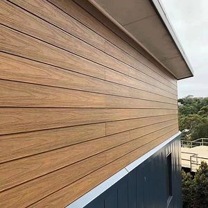 [Hot Item] Modern Style WPC Wall Cladding Panel Decoration Outdoor WPC Wall Cladding
