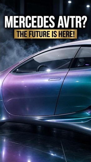 The future car Mercedes ATVR
