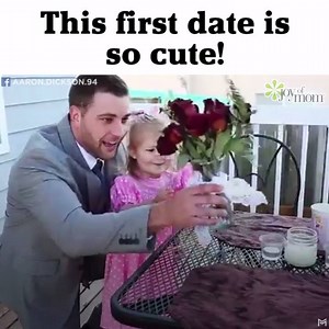 The best first date 😀 | Joy of Mom
