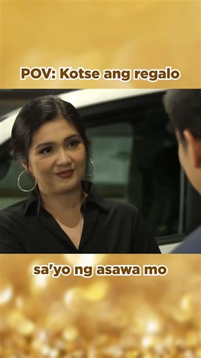 Grabe naman magregalo ang isang Daniela Mondragon. #KadenangGinto #KapamilyaRelate #Kapamilya #DimplesRomana | ABS-CBN