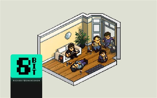 Oasis - Live Forever 【8 bit】