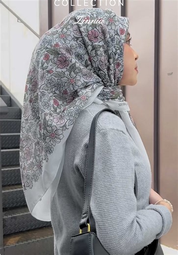 Choosing Between Zinnia and Fea Shawls in Light Grey