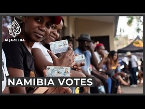 Namibia votes in tight polls overshadowed by corruption scandal
