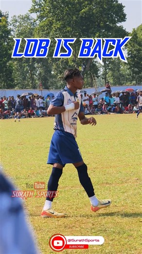 LOB IS BACK / BUBAI XI PLAYER LOB #shorts #football