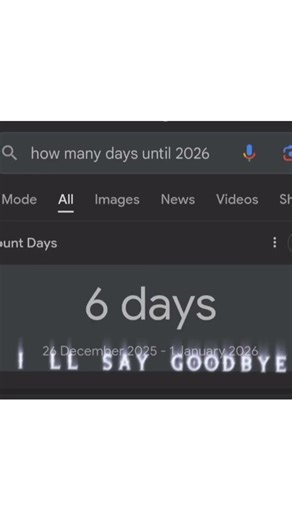 how many days until 2026