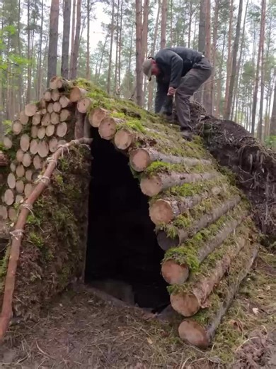 Build a Safe Cabin Shelter for Camping Adventures