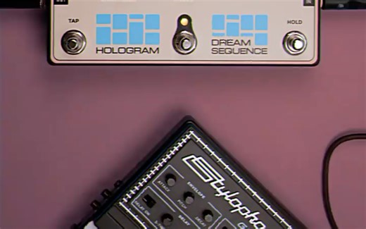 Stylophone Gen x1 + Dream Sequence + Microcosm