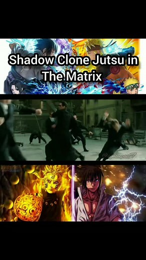 Naruto X Matrix | Naruto referenc https://youtube.com/shorts/fHF7KCd28wo?feature=share https://youtu.be/J5cRFuCAxlA | SYN Senpai