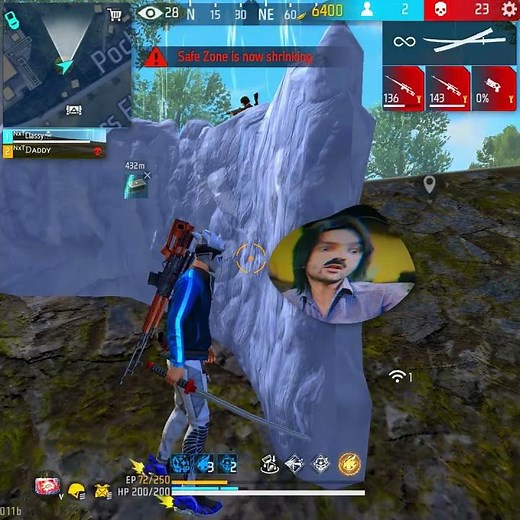 I think she liked me 🥵 #classyfreefire #freefire #shorts