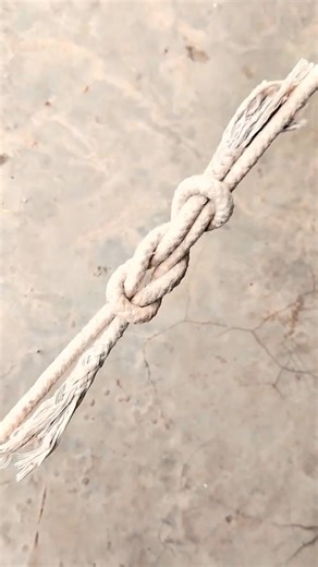 Twin Rope Fusion Knot 🔥Ultimate Double Rope Knot Trick #camping #outdoors #survival #skills